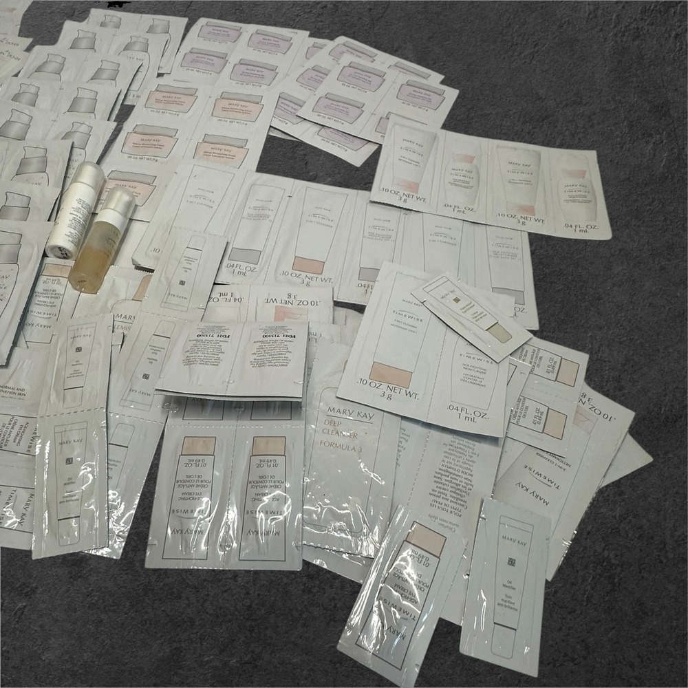 Mary Kay TimeWise/Skincare Sample‎ Lot Sachets Travel Size Bulk - Picture 3 of 6